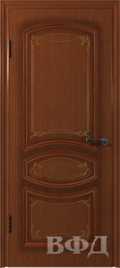 Межкомнатные двери - ПГ Версаль Красное дерево
