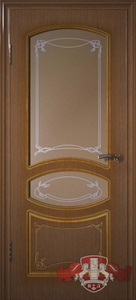 Межкомнатные двери - ПО Версаль Орех