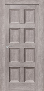 Межкомнатные двери - ПГ Nuovo N3 Грей