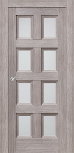 Межкомнатные двери - ПО Nuovo N3 Грей