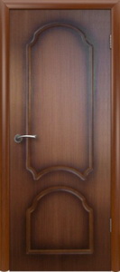 Межкомнатные двери - ПГ Кристалл Орех - «Двери Нева»