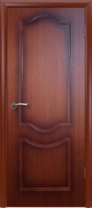 Межкомнатные двери - ПГ Классика Красное дерево - «Двери Нева»