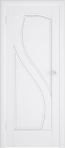 Межкомнатные двери - ПГ Камелия Белая эмаль